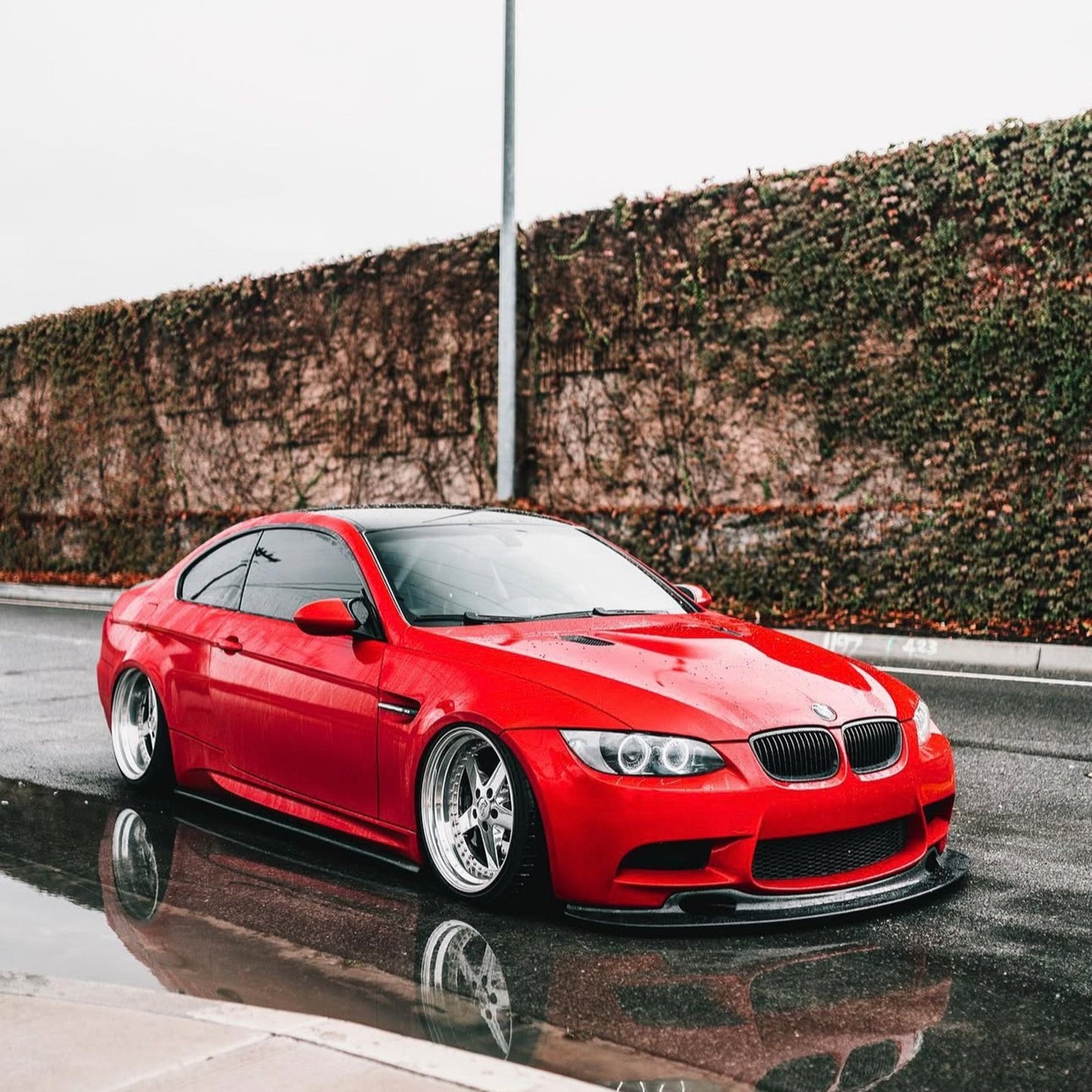 GT4 Style Carbon Fiber Front Lip - BMW E90/E92/E93 M3