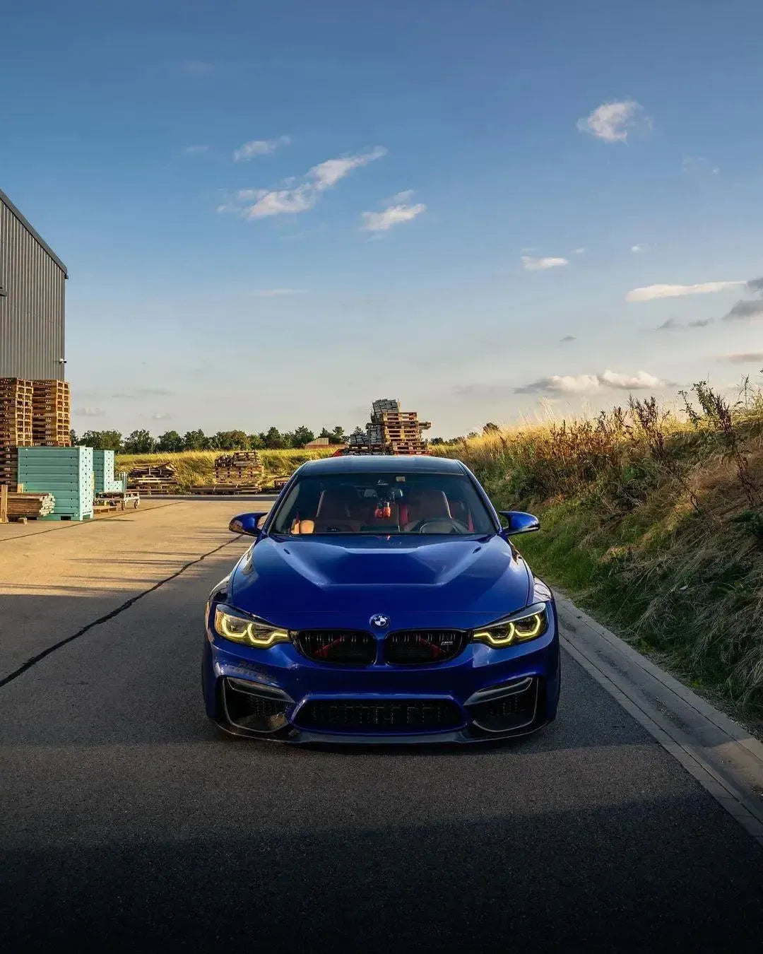 LCI Ikon Style LED Headlights - BMW F80 M3, F82/F83 M4, & F32/F33/F36 4 Series