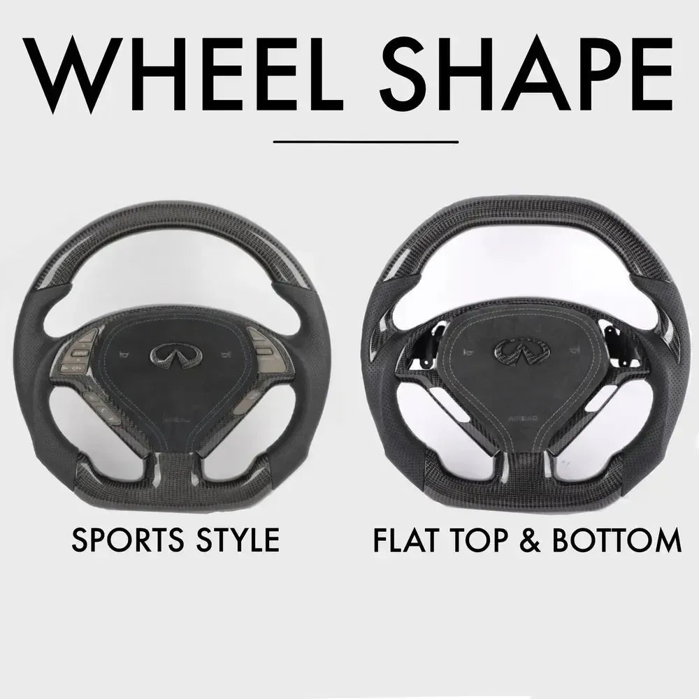 Infiniti G25 Style - Full Custom Steering Wheel