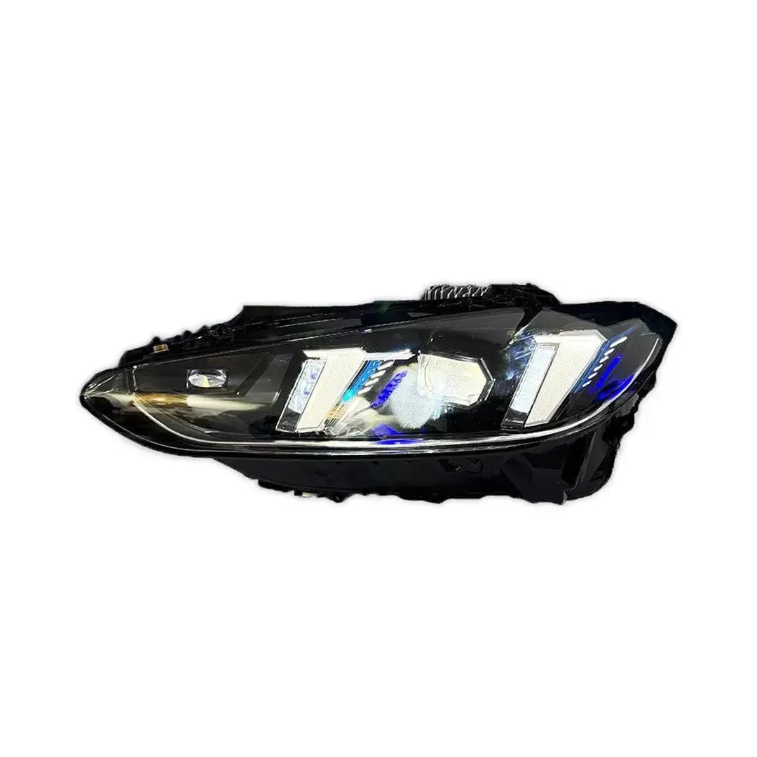 Snake Eye LCI Style LED Headlight with White/Yellow DRL - BMW G80 M3, G82 M4 & G22 4 Series