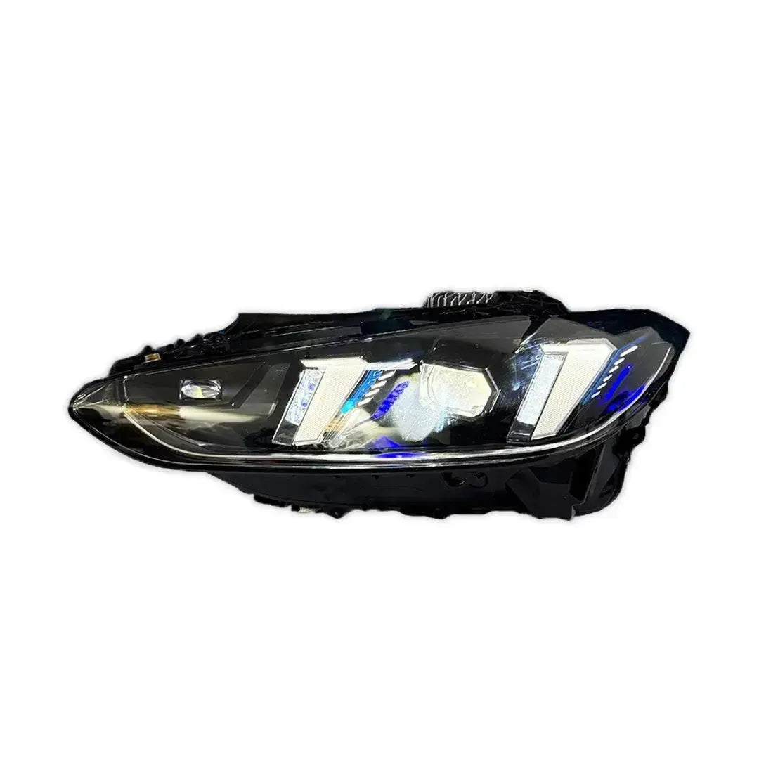 Snake Eye LCI Style LED Headlight with White/Yellow DRL - BMW G80 M3, G82 M4 & G22 4 Series