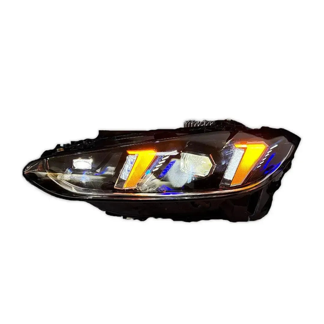Snake Eye LCI Style LED Headlight with White/Yellow DRL - BMW G80 M3, G82 M4 & G22 4 Series