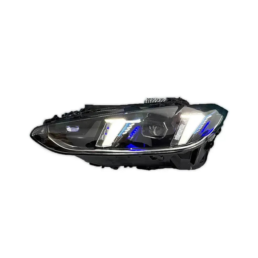 Snake Eye LCI Style LED Headlight with White/Yellow DRL - BMW G80 M3, G82 M4 & G22 4 Series
