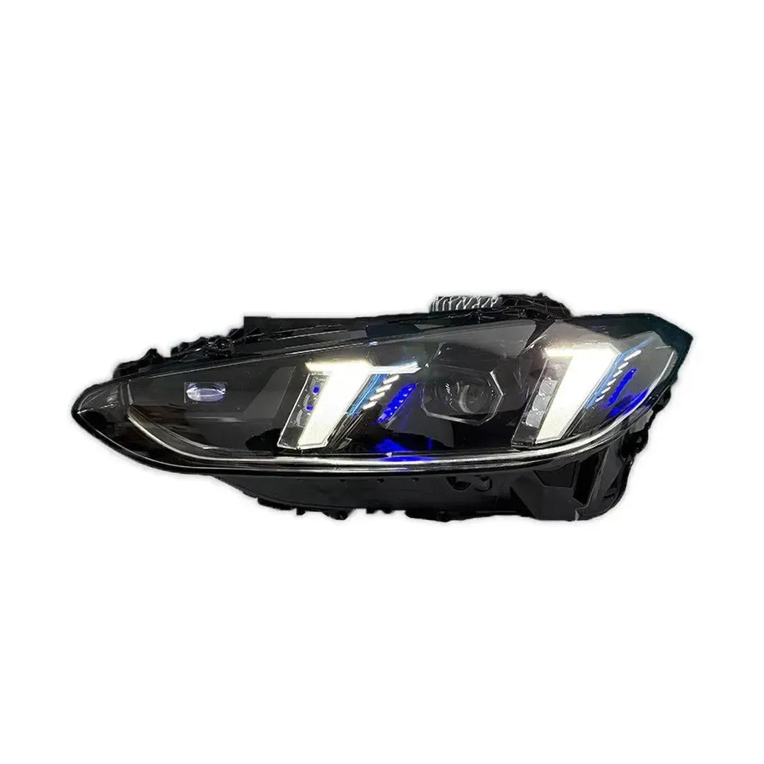 Snake Eye LCI Style LED Headlight with White/Yellow DRL - BMW G80 M3, G82 M4 & G22 4 Series