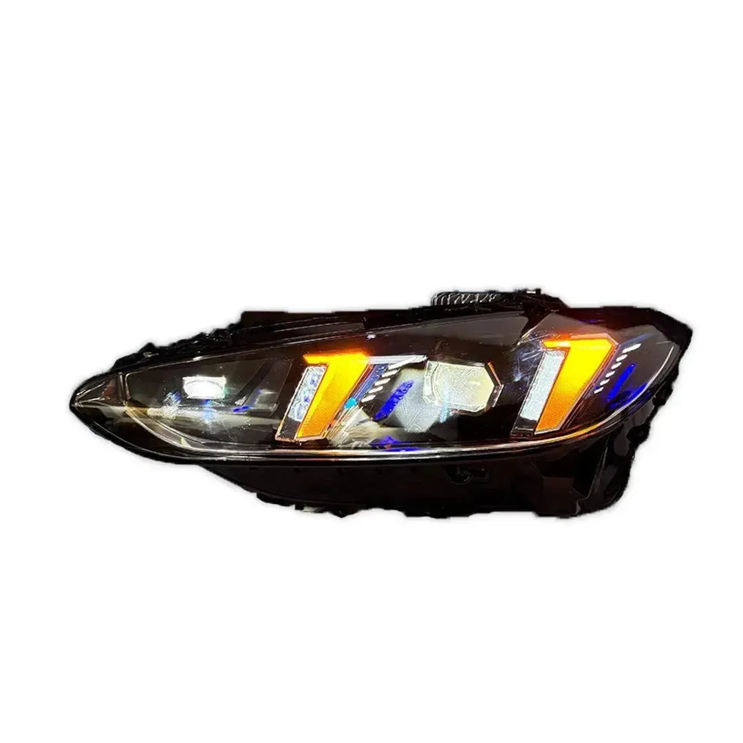 Snake Eye LCI Style LED Headlight with White/Yellow DRL - BMW G80 M3, G82 M4 & G22 4 Series