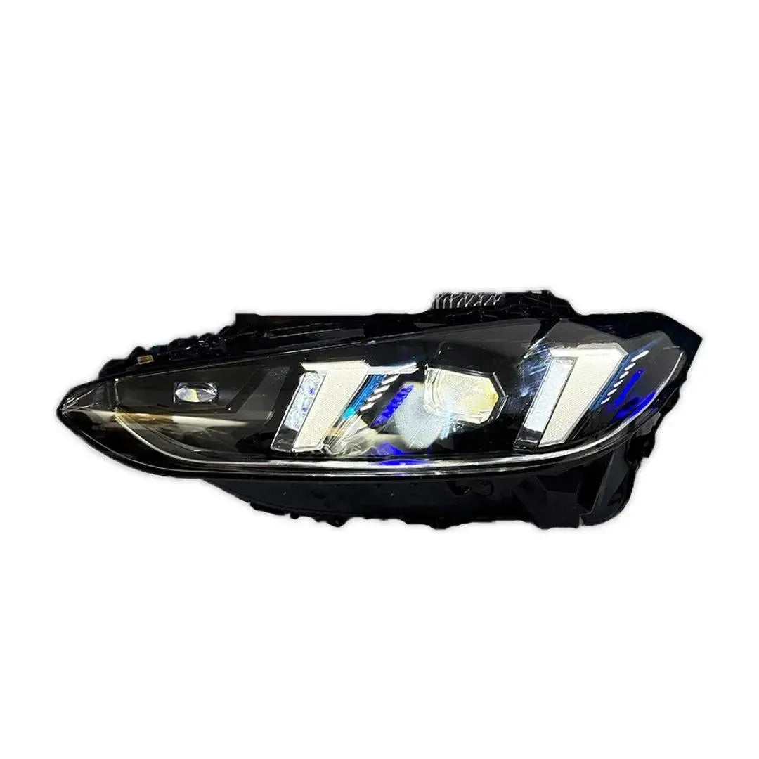 Snake Eye LCI Style LED Headlight with White/Yellow DRL - BMW G80 M3, G82 M4 & G22 4 Series
