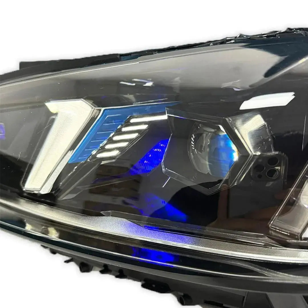 Snake Eye LCI Style LED Headlight with White/Yellow DRL - BMW G80 M3, G82 M4 & G22 4 Series
