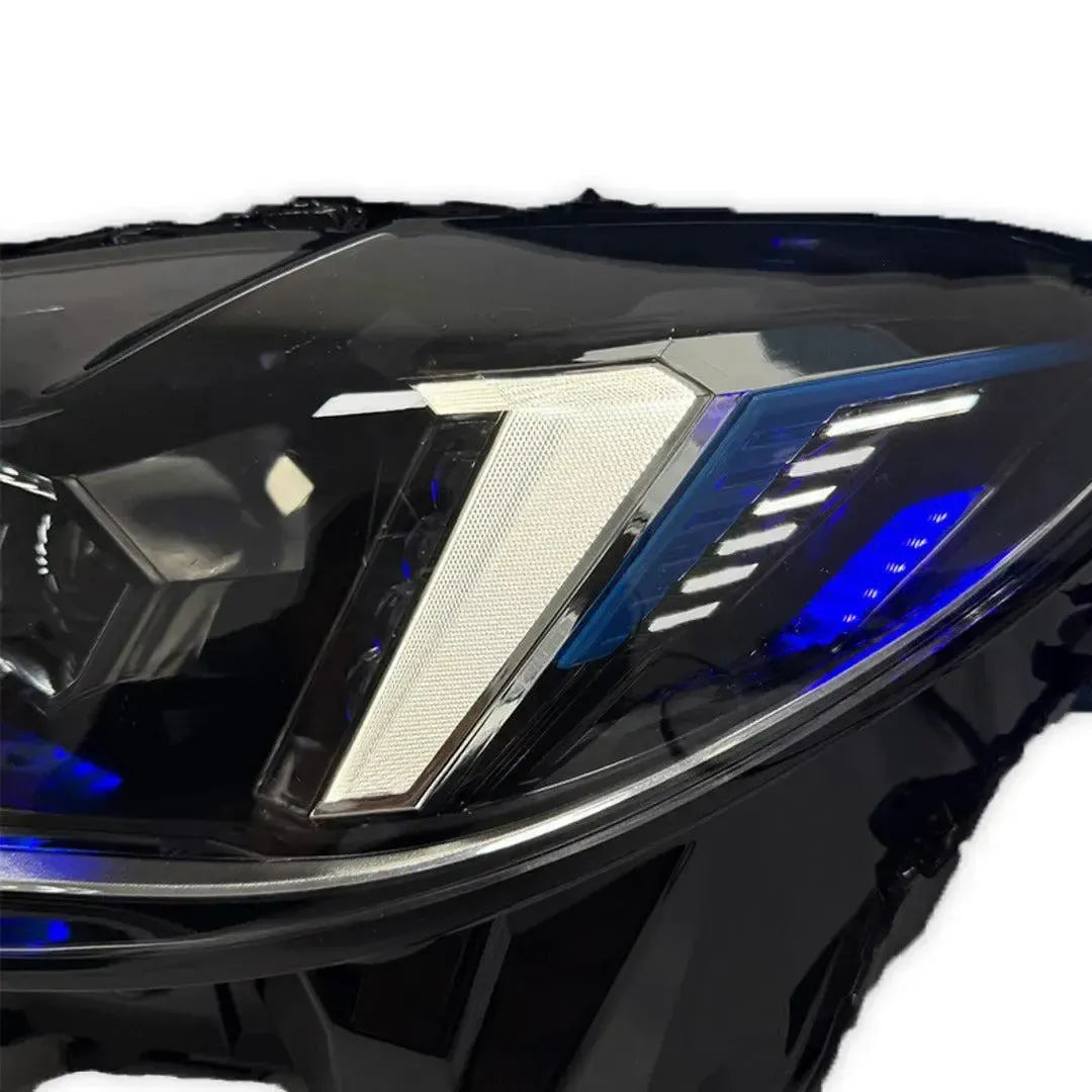 Snake Eye LCI Style LED Headlight with White/Yellow DRL - BMW G80 M3, G82 M4 & G22 4 Series