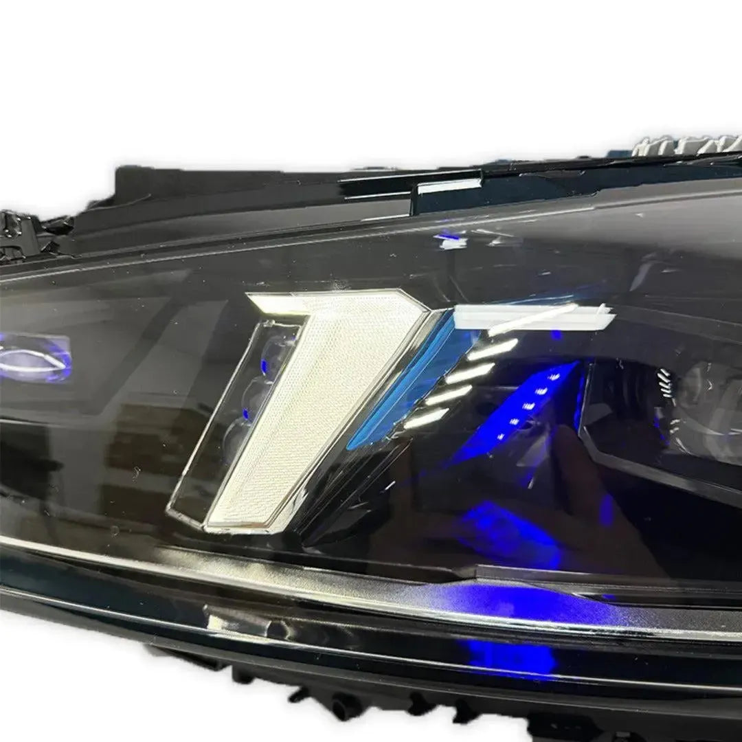 Snake Eye LCI Style LED Headlight with White/Yellow DRL - BMW G80 M3, G82 M4 & G22 4 Series