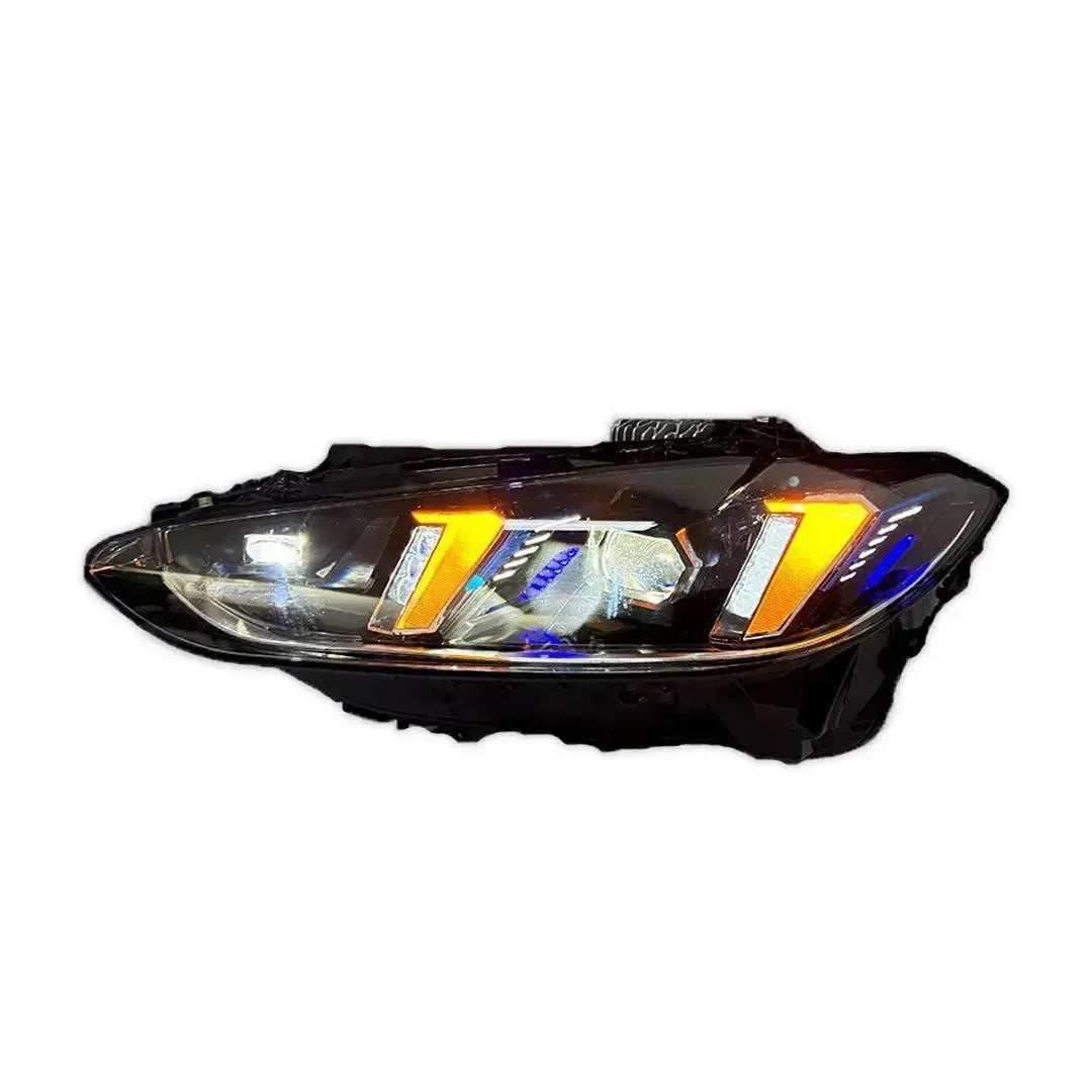 Snake Eye LCI Style LED Headlight with White/Yellow DRL - BMW G80 M3, G82 M4 & G22 4 Series