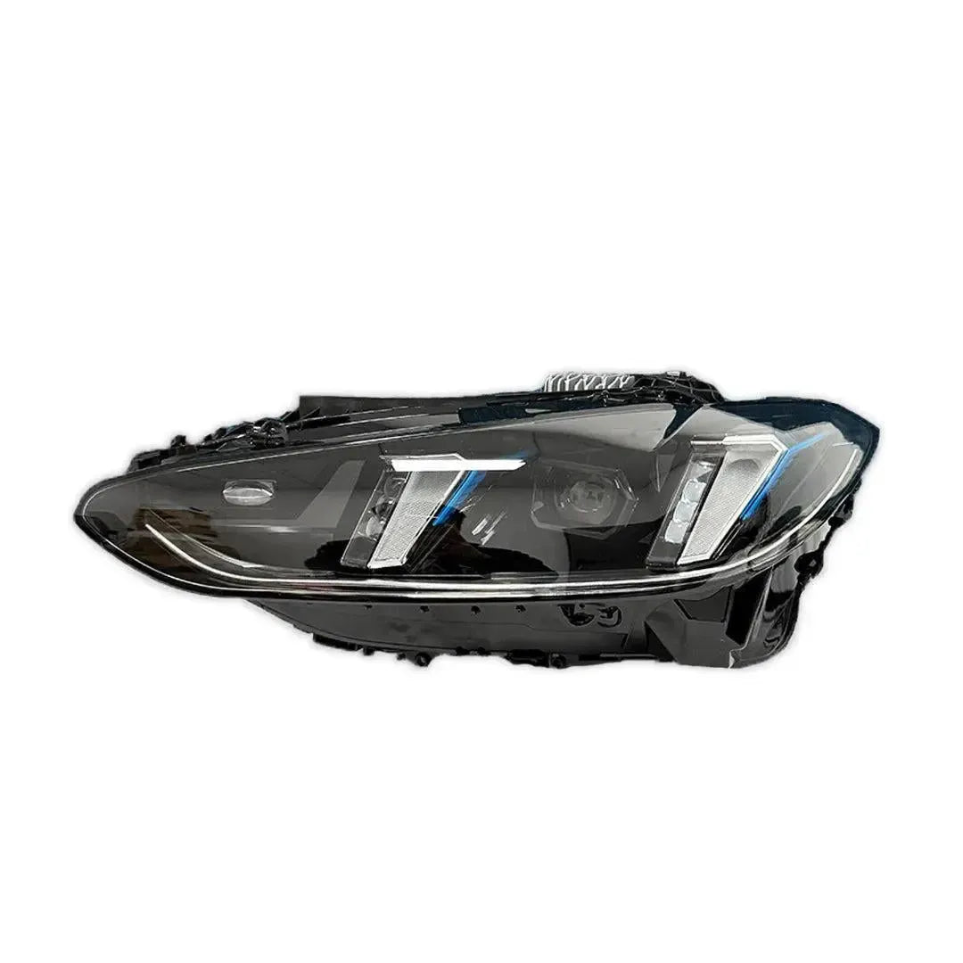 Snake Eye LCI Style LED Headlight with White/Yellow DRL - BMW G80 M3, G82 M4 & G22 4 Series