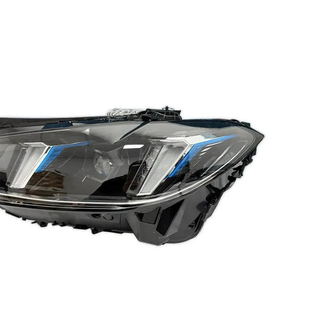 Snake Eye LCI Style LED Headlight with White/Yellow DRL - BMW G80 M3, G82 M4 & G22 4 Series