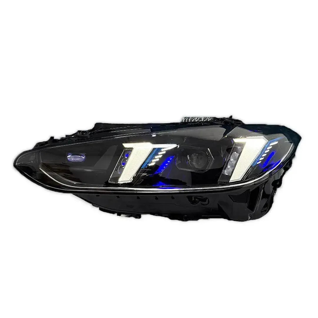 Snake Eye LCI Style LED Headlight with White/Yellow DRL - BMW G80 M3, G82 M4 & G22 4 Series