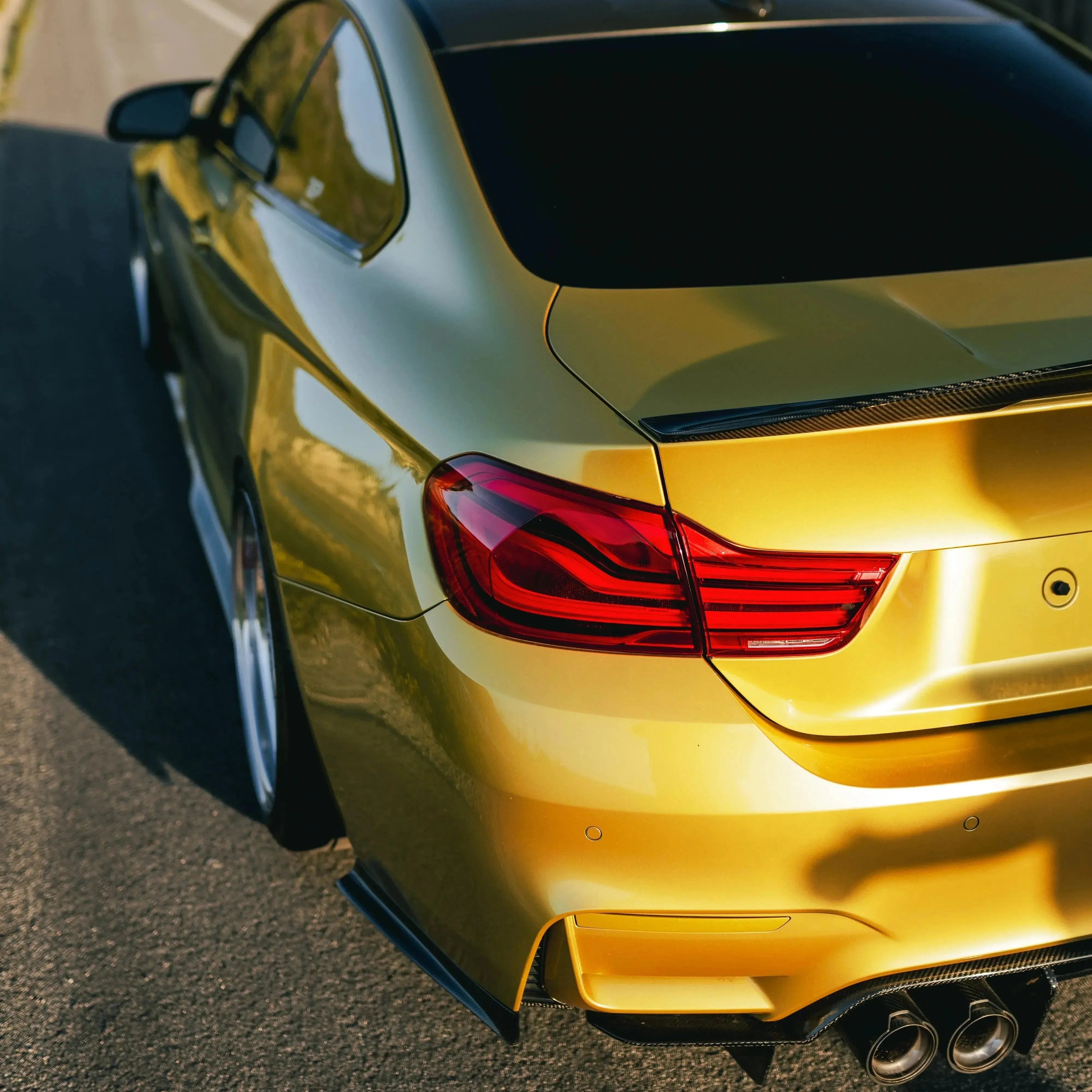 LCI Style LED Taillights - BMW F82/F83 M4 & F32/F33/F36 4 Series
