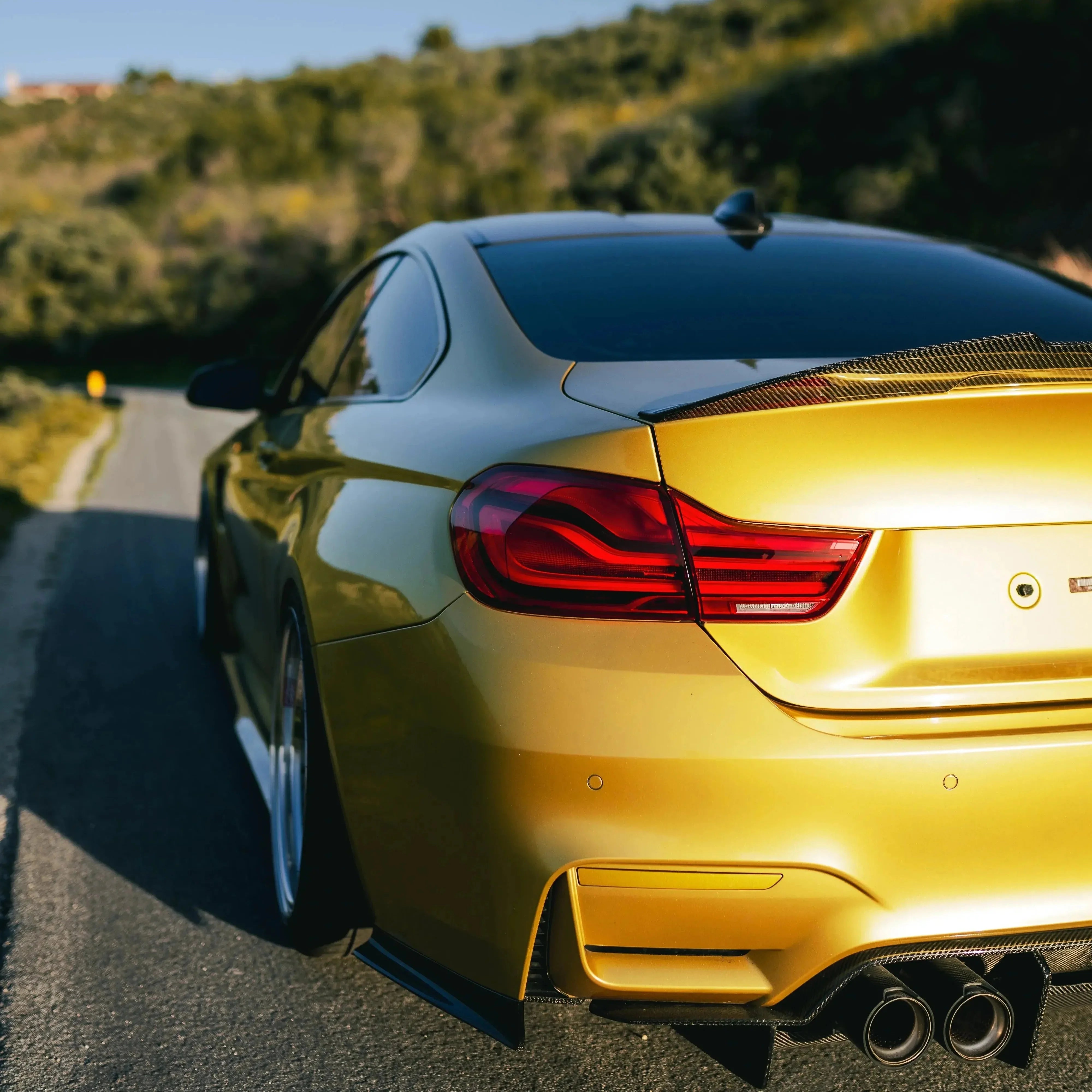 LCI Style LED Taillights - BMW F82/F83 M4 & F32/F33/F36 4 Series