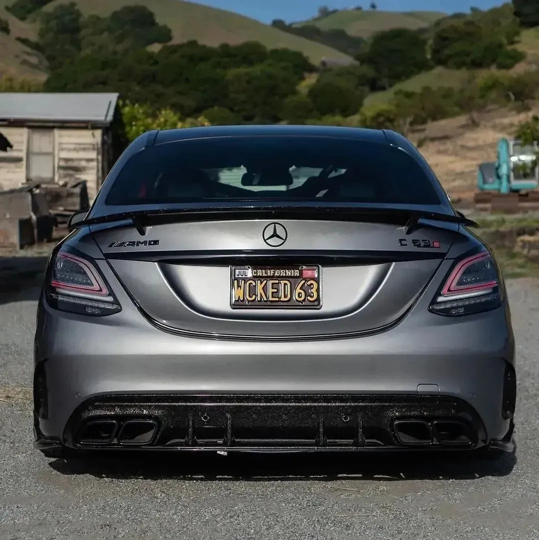 LCI Style LED Taillights - Mercedes Benz W205 C Class Pre-LCI