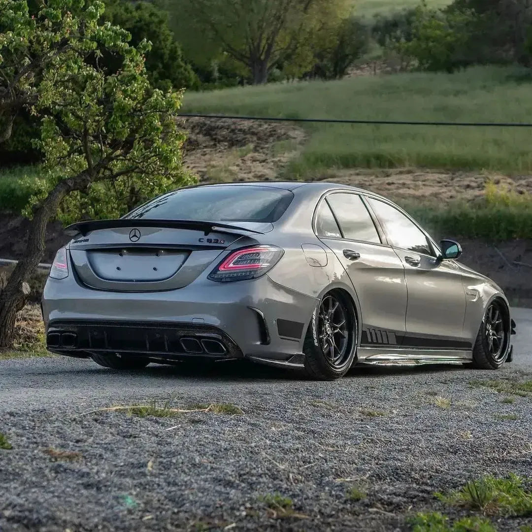 LCI Style LED Taillights - Mercedes Benz W205 C Class Pre-LCI