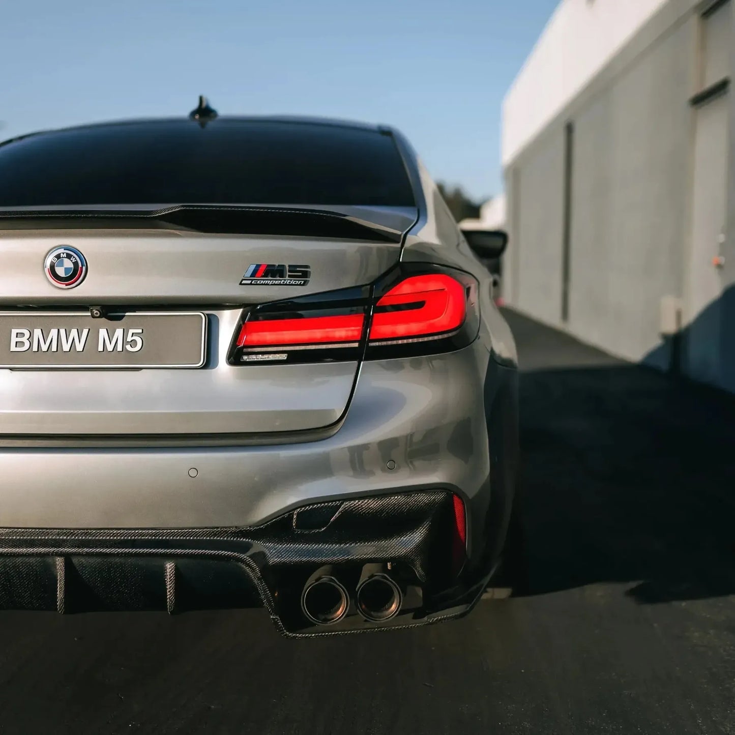 LCI Style Sequential LED Taillights - BMW F90 M5 & G30 5 Series
