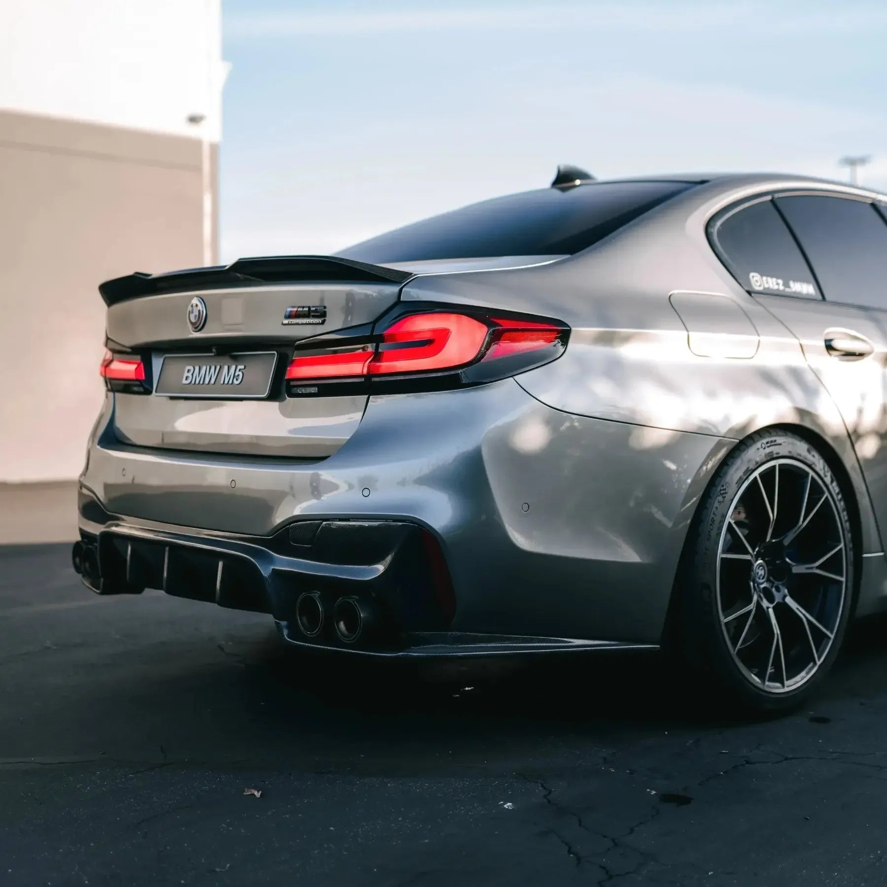 LCI Style Sequential LED Taillights - BMW F90 M5 & G30 5 Series