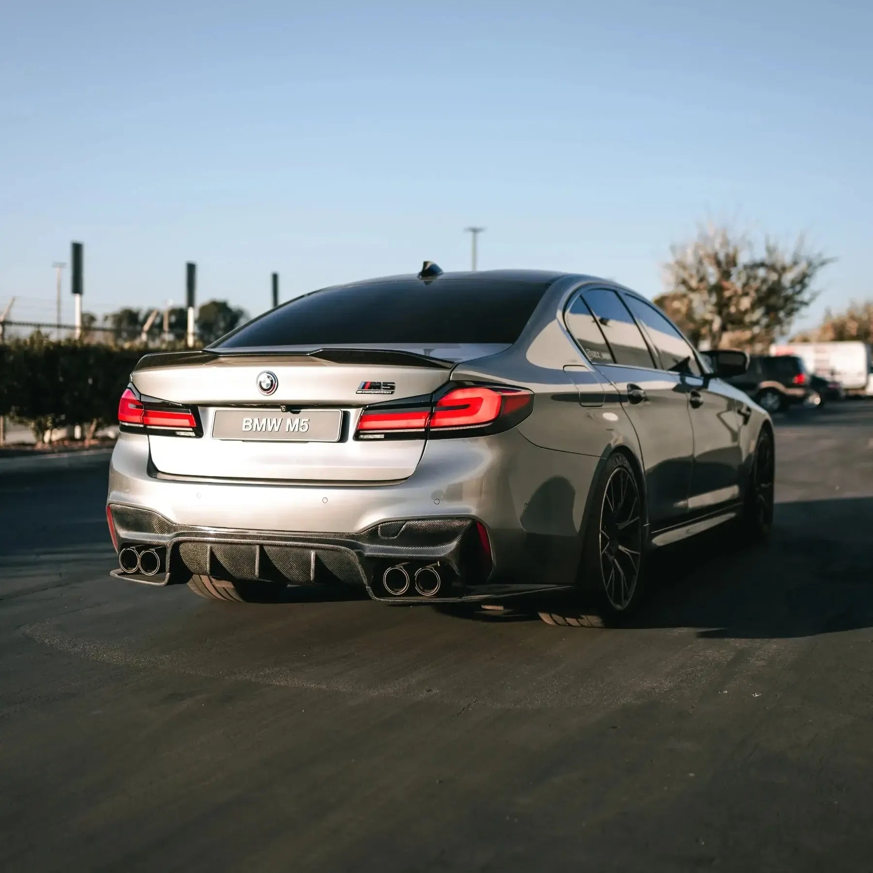 LCI Style Sequential LED Taillights - BMW F90 M5 & G30 5 Series