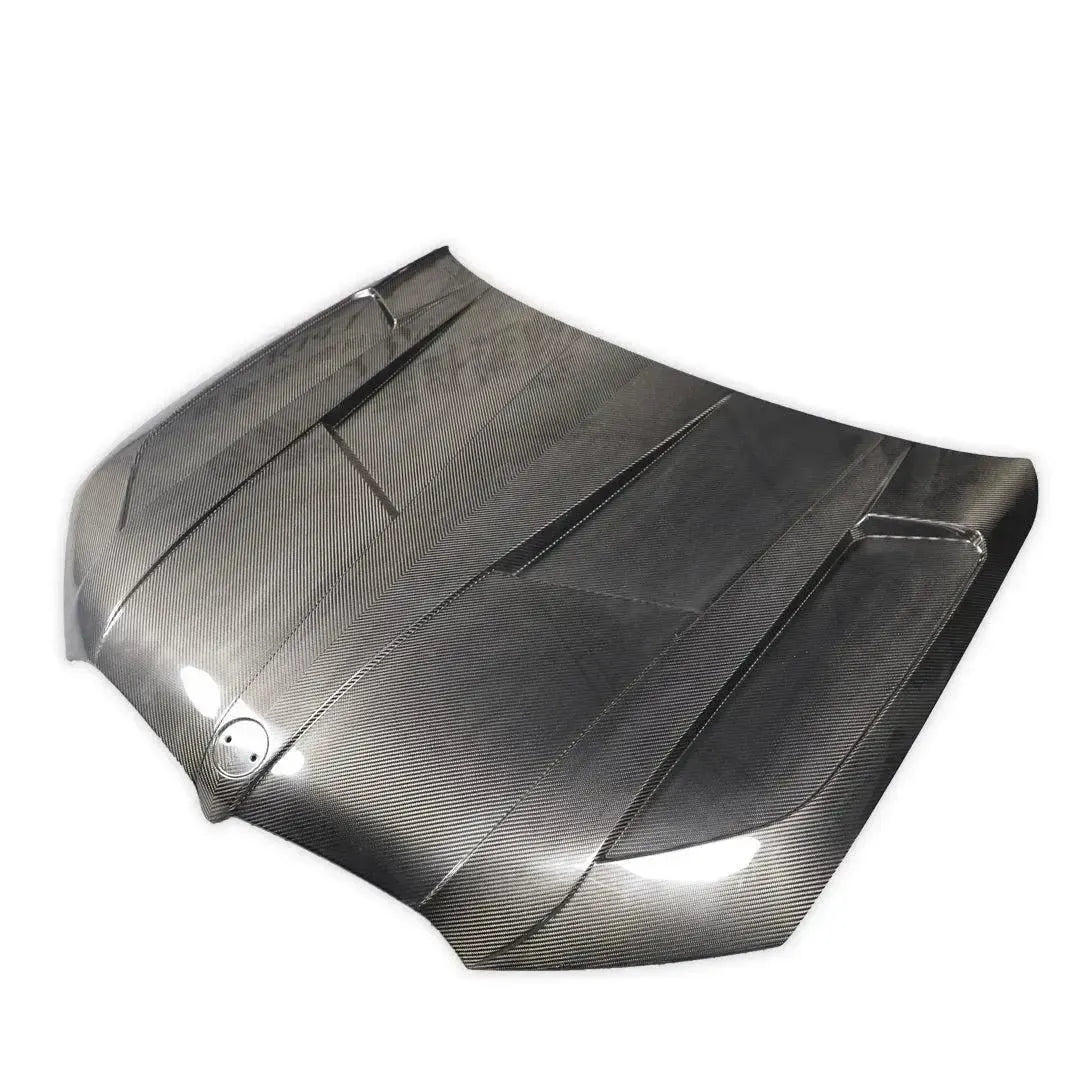 LD Style Carbon Fiber Engine Hood - BMW F95 X5M & F96 X6M & G05 X5 & G06 X6