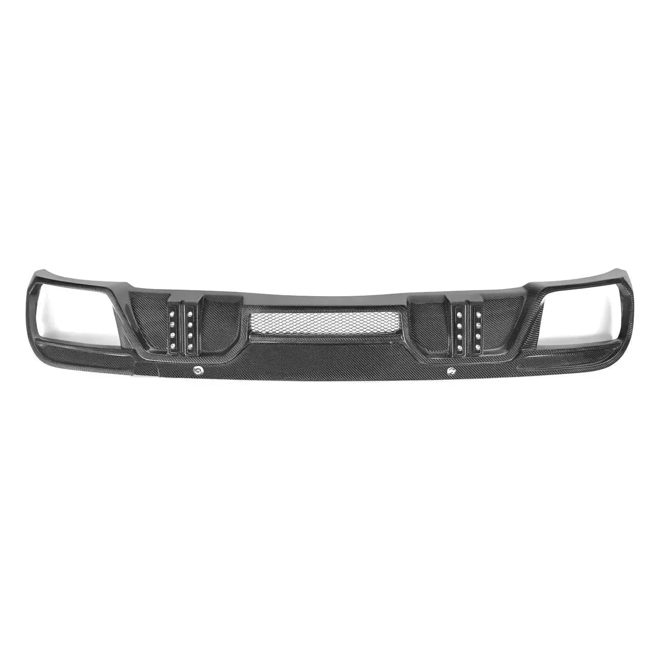 LD Style Carbon Fiber Rear Diffuser - BMW F96 X6M