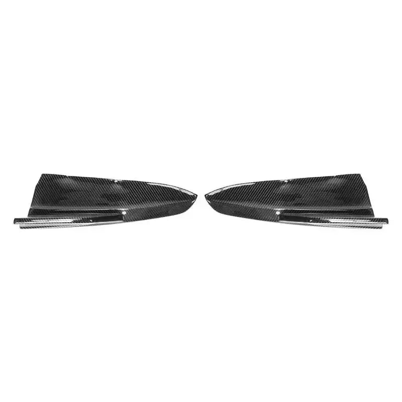 LD Style Carbon Fiber Rear Splitters - BMW F95 X5M
