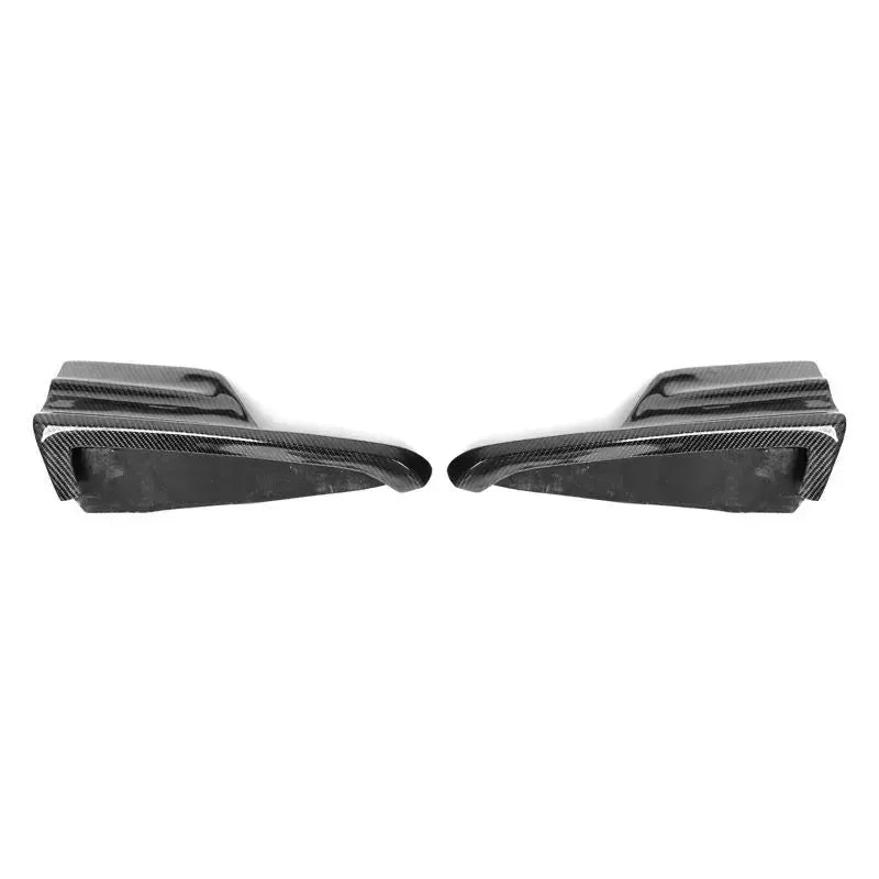LD Style Carbon Fiber Rear Splitters - BMW F95 X5M