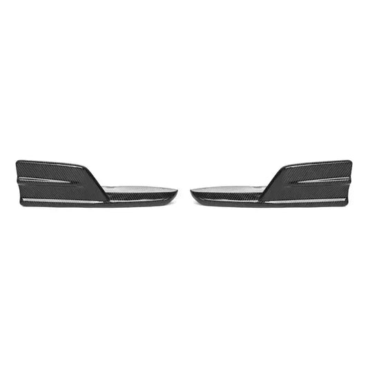 LD Style Carbon Fiber Rear Splitters - BMW F95 X5M
