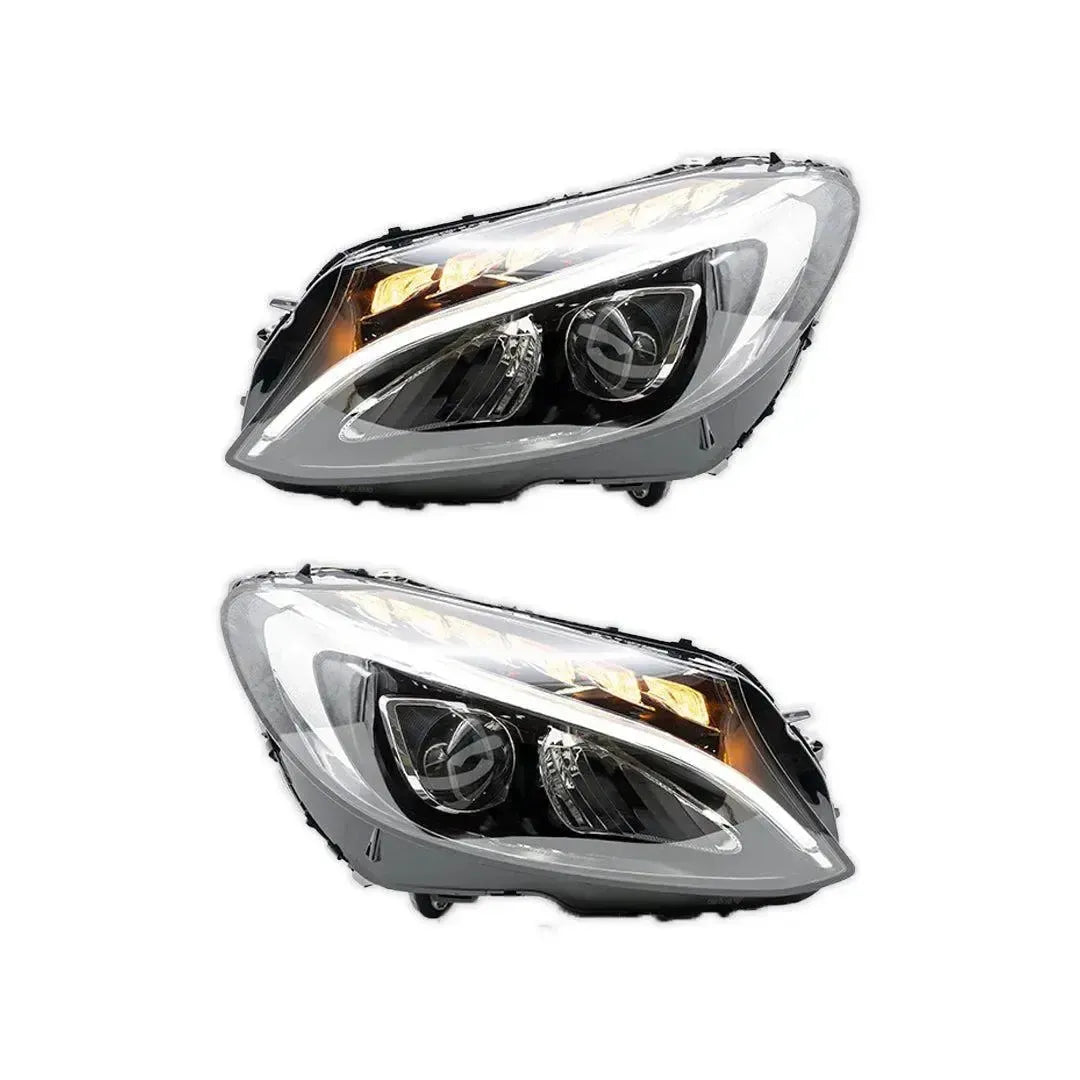 LED Headlights - Mercedes Benz W205 C Class