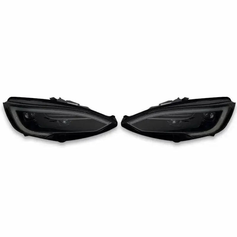 LED Lens Headlights - Tesla Model S