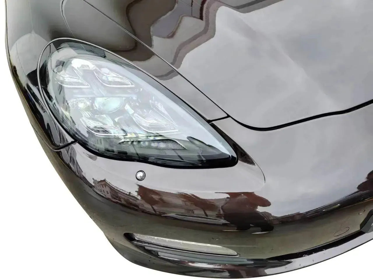 LED Matrix Style Laser Headlights - Porsche 970 Panamera