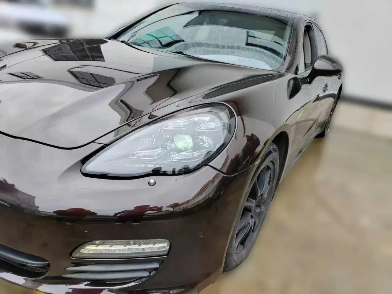 LED Matrix Style Laser Headlights - Porsche 970 Panamera