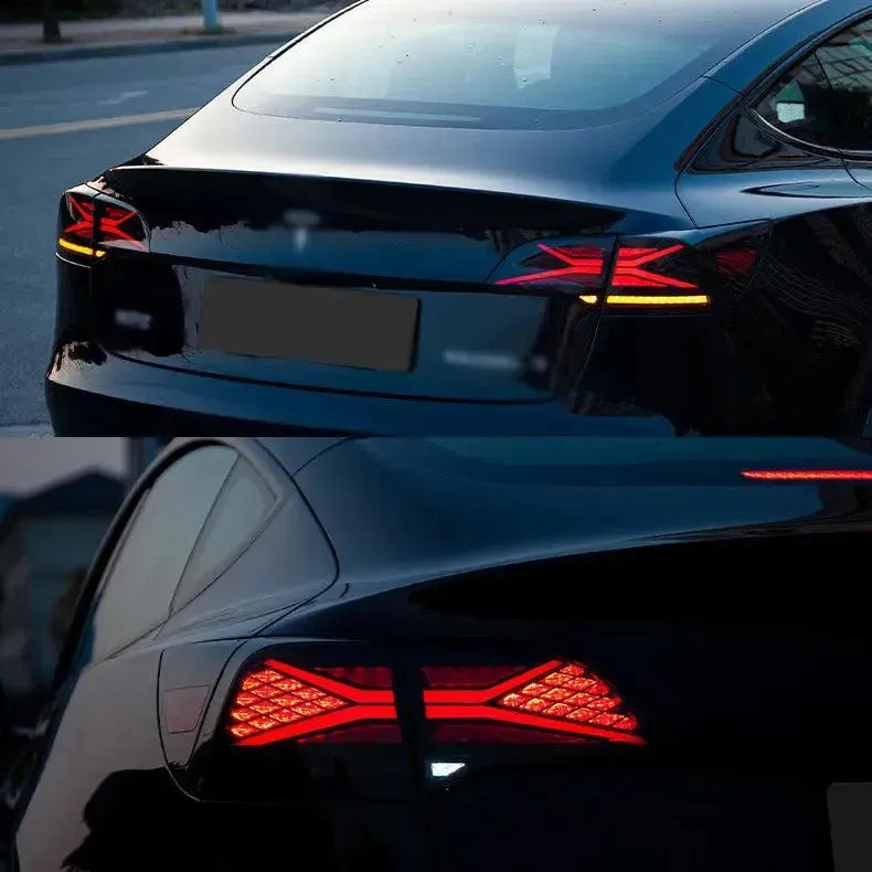 LED Tail Lights - Tesla Model Y / Model 3