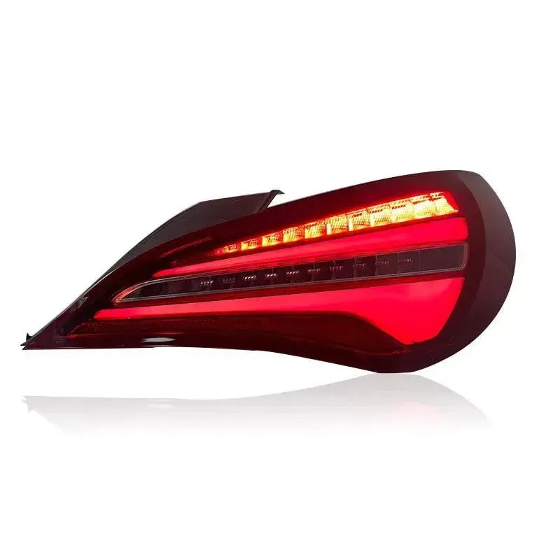 LCI LED Smoked Taillights - Mercedes Benz C117 CLA Class