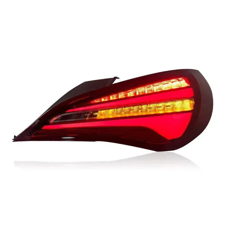 LCI LED Smoked Taillights - Mercedes Benz C117 CLA Class
