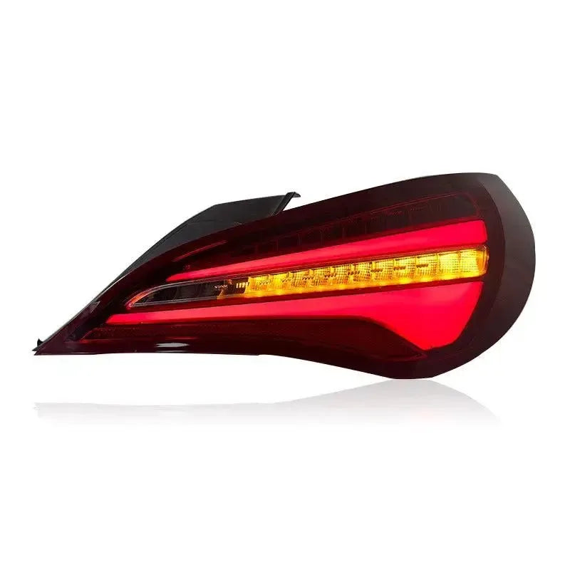 LCI LED Smoked Taillights - Mercedes Benz C117 CLA Class