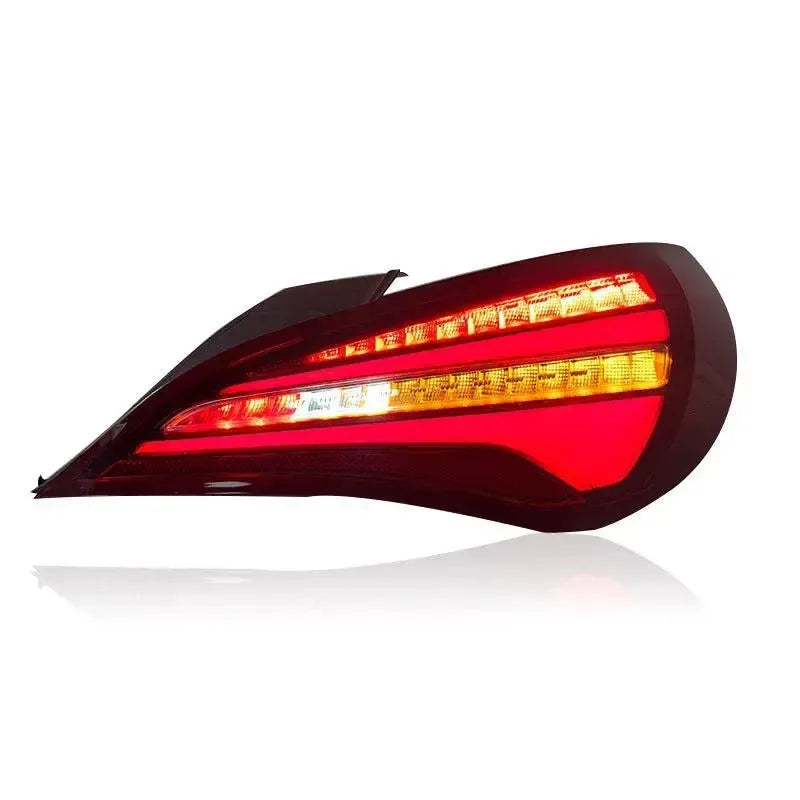 LCI LED Smoked Taillights - Mercedes Benz C117 CLA Class