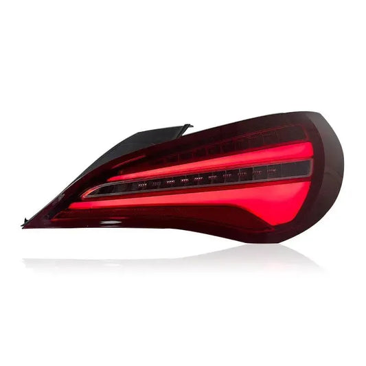 LCI LED Smoked Taillights - Mercedes Benz C117 CLA Class