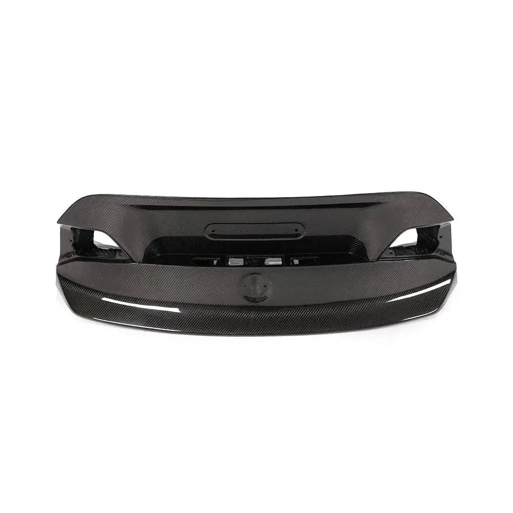 LW Style Carbon Fiber Duckbill Trunk - BMW F82 M4
