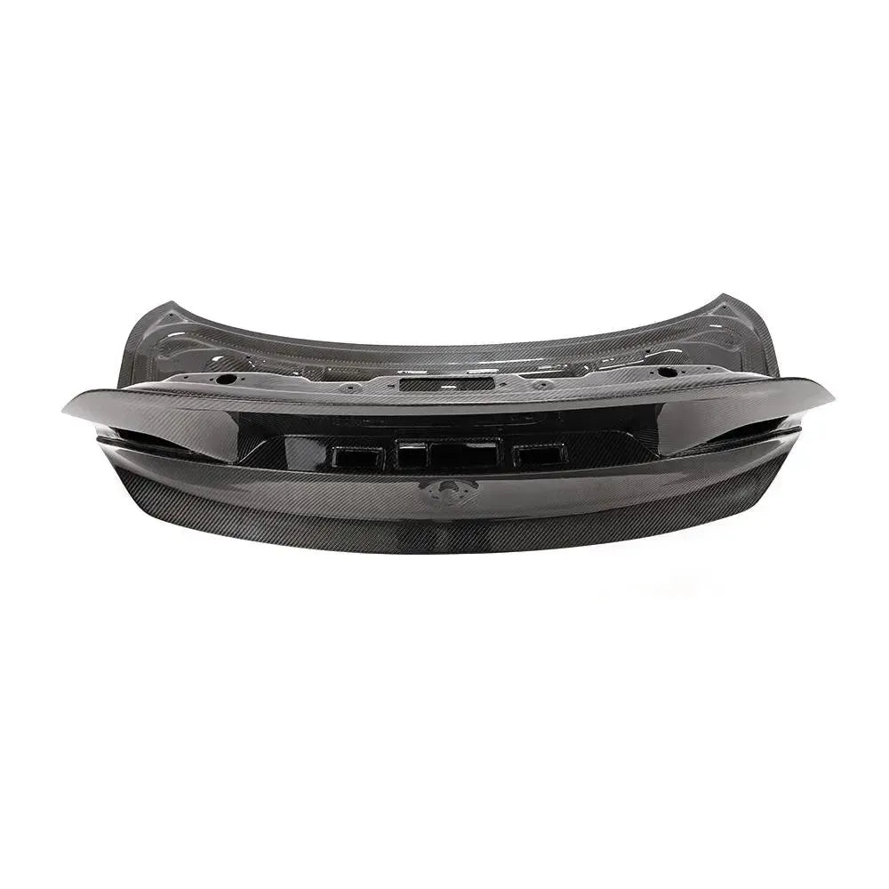LW Style Carbon Fiber Duckbill Trunk - BMW F82 M4