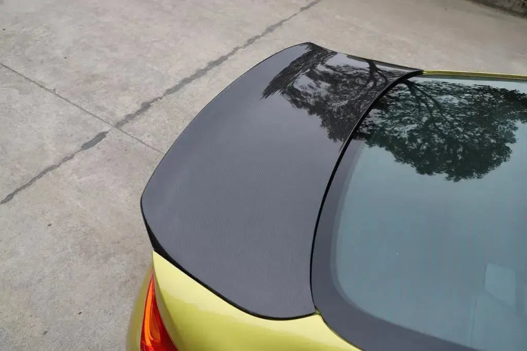 LW Style Carbon Fiber Duckbill Trunk - BMW F82 M4