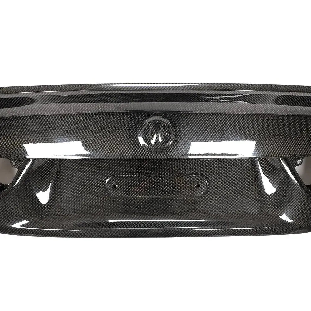 LW Style Carbon Fiber Duckbill Trunk - BMW F82 M4