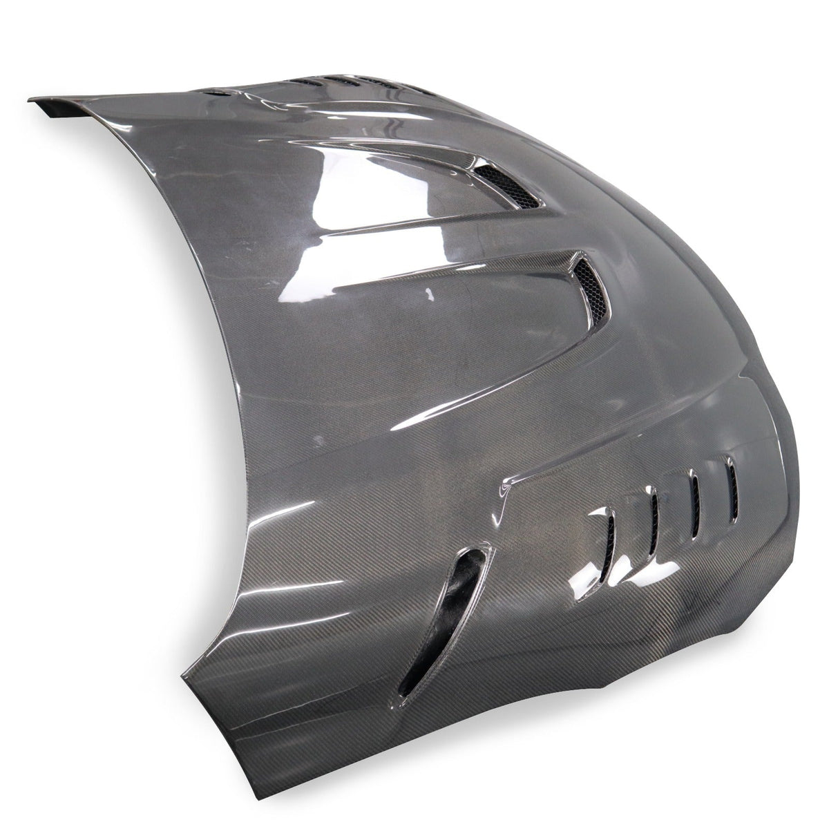 LW Style Carbon Fiber Front Hood - Toyota A90 Supra MK5