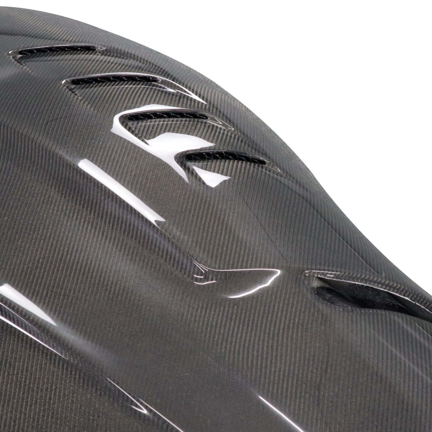 LW Style Carbon Fiber Front Hood - Toyota A90 Supra MK5