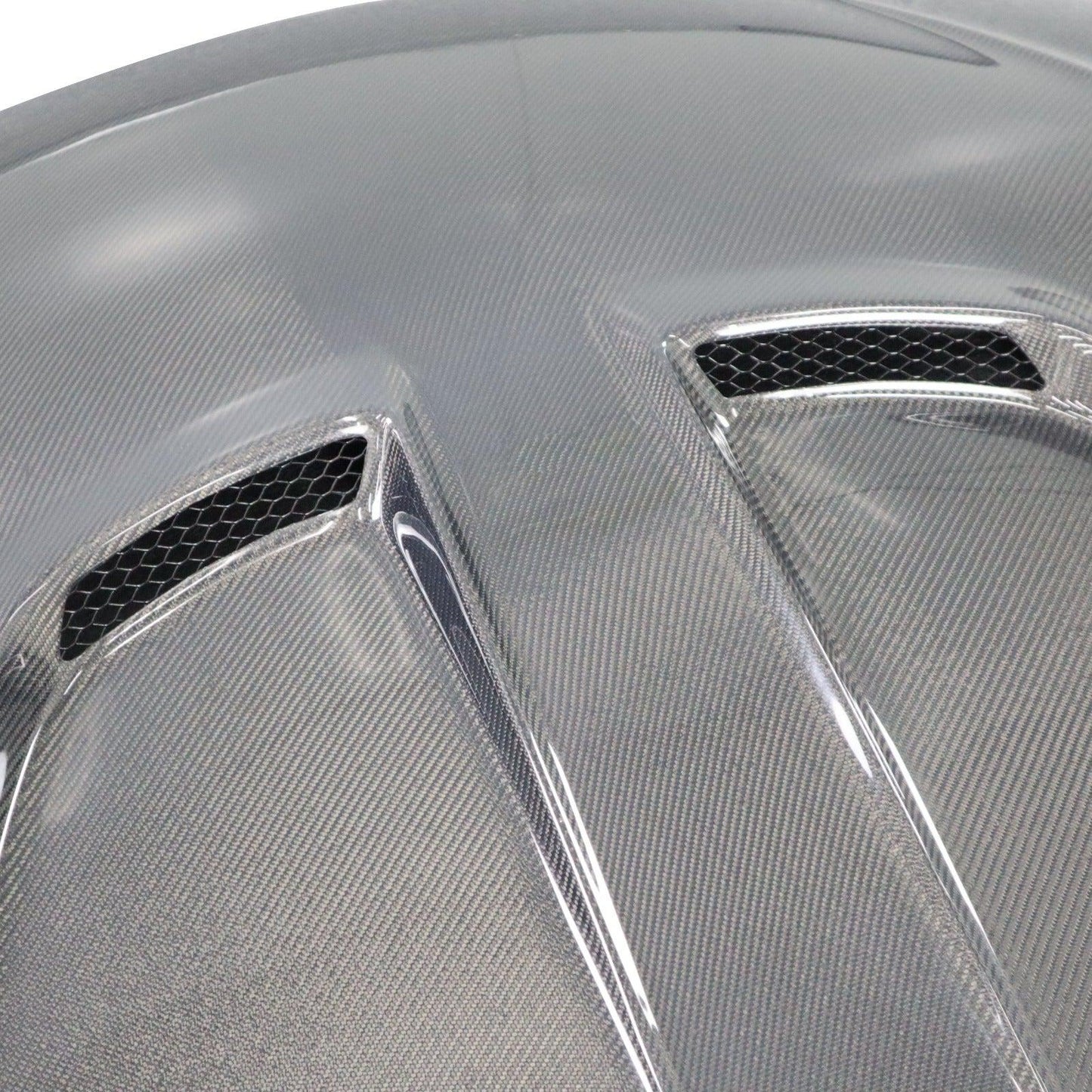 LW Style Carbon Fiber Front Hood - Toyota A90 Supra MK5