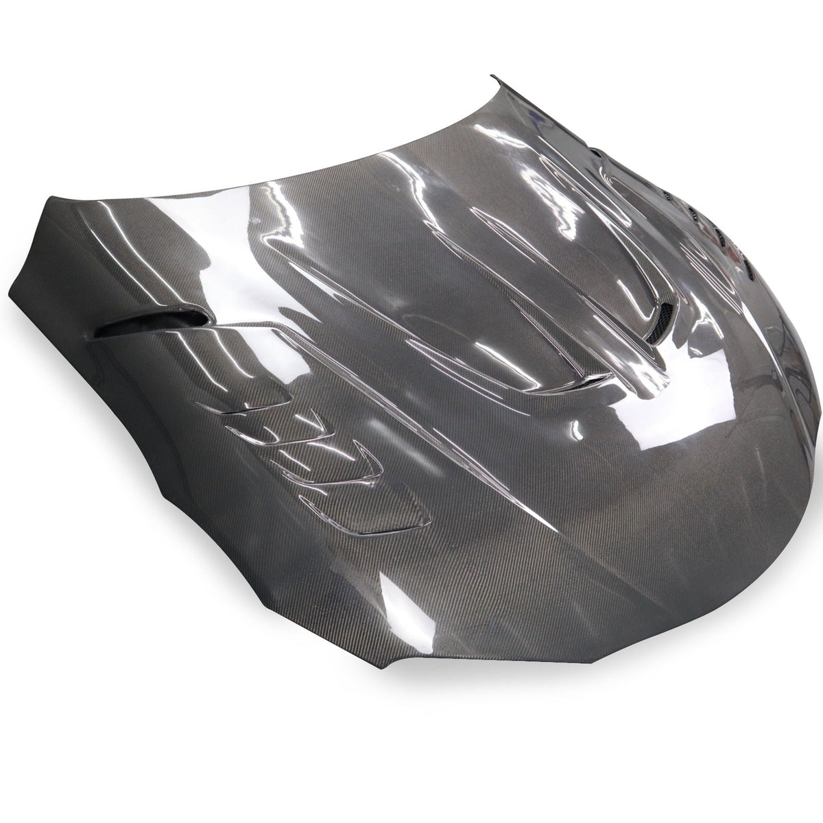 LW Style Carbon Fiber Front Hood - Toyota A90 Supra MK5