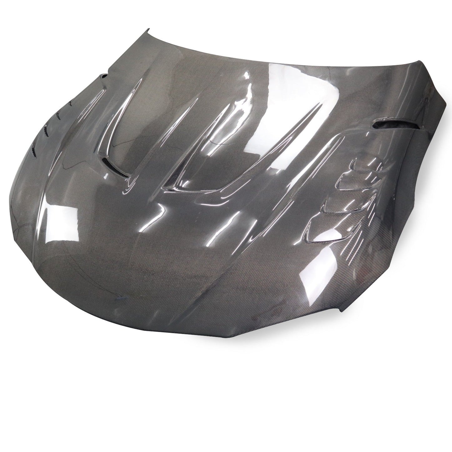 LW Style Carbon Fiber Front Hood - Toyota A90 Supra MK5