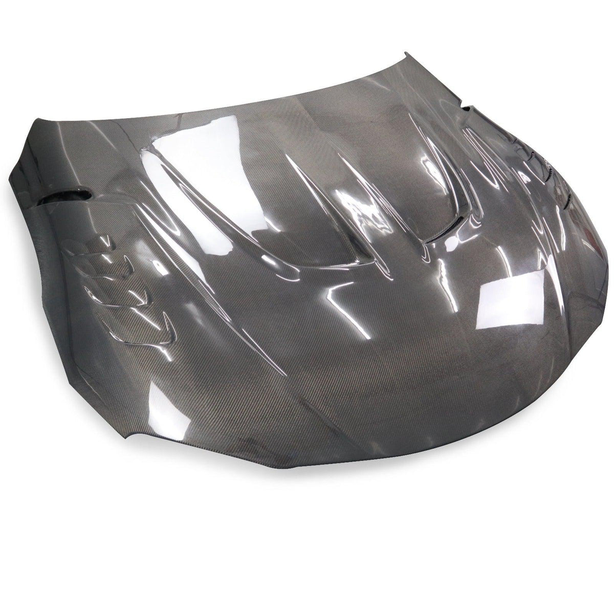 LW Style Carbon Fiber Front Hood - Toyota A90 Supra MK5