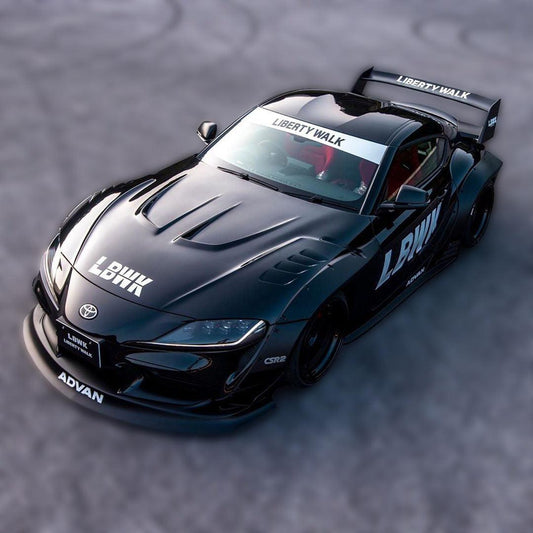 LW Style Carbon Fiber Front Hood - Toyota A90 Supra MK5